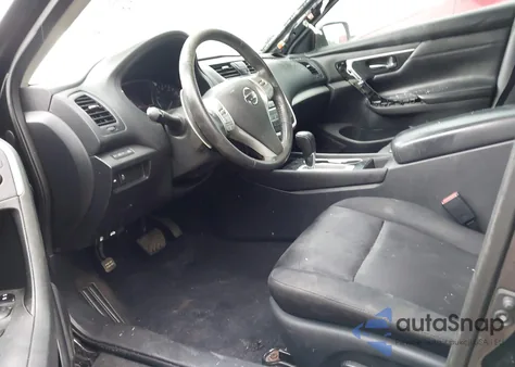 2017 Nissan Altima 2.5 Sr из США, поврежденный, VIN 1N4AL3AP3HC480415